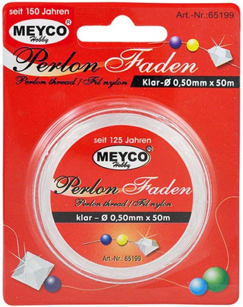 Meyco | Nylondraad | Rol 0,5mm x 50M