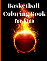 Basketball Coloring Book for Kids