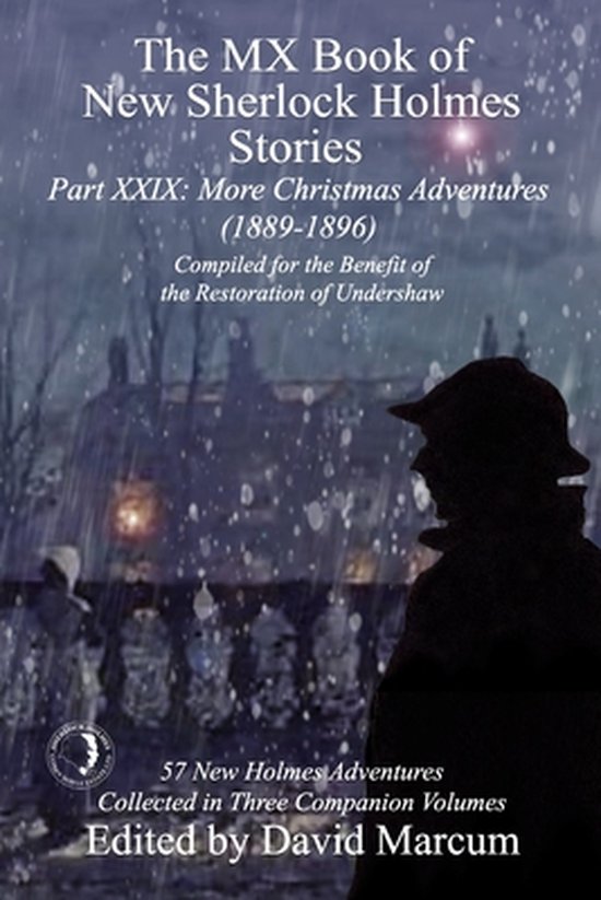 MX Book of New Sherlock Holmes Stories-The MX Book of New Sh ... - cover