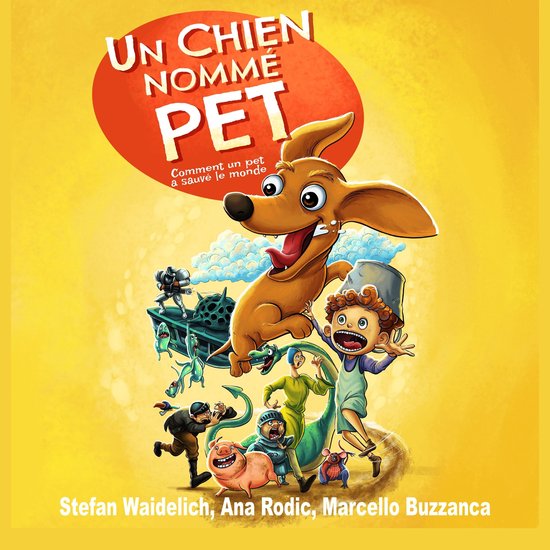 Un chien nommé Pet - cover