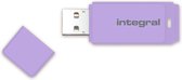 Integral 64GB USB2.0 DRIVE PASTEL LAVENDER HAZE USB flash drive USB Type-A 2.0 Lavendel