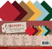 Linen Cardstock Pack - A5 - Amy Design - History of Christmas