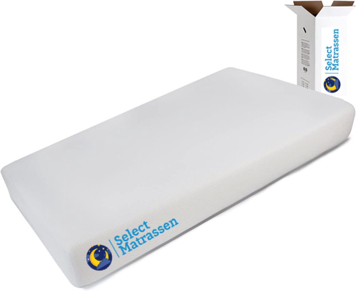 Select Matrassen Healthy foam - Koudschuim HR45 - 140x210 20 cm dik wit