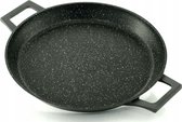Chefger – Pan à Paella 32cm – Zwart