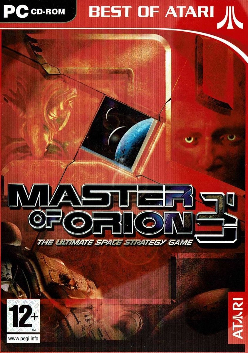 Master Of Orion 3 (2002) - PC
