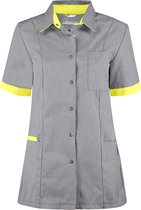 Haen / Ballyclare Dames Zorgjas Fijke Grey cross / Sulfur Yellow - Maat L