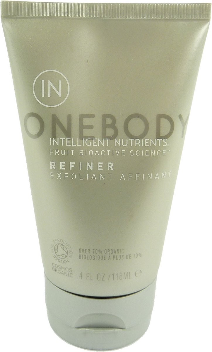Intelligent Nutrients Onebody Refiner Peeling 118 ml Lichaamsverzorging crème