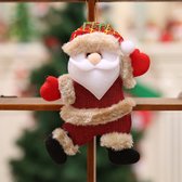4x Kersthanger Kerstman · Kerstboomhanger · Kerstboom Versiering · Kerstboom Decoratie · Kerst · Kerstman · Ornament ·  Kerst Ornament · Kerstversiering voor Binnen · Kerstversieri