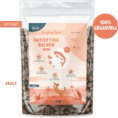 Studio Proud - Hondenvoer graanvrij - Zalm honden droogvoer - 15 kg - Krokante hondenbrokken - Everyday Proud - Satisfying Salmon - Crunchy