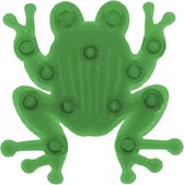 Differnz Froggy Antislip Groen 15cmx15cm (LxB) Kikker Bad/Douche (6 stuks)