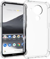 imoshion Hoesje - Geschikt voor Nokia 5.4, Nokia 3.4 - Shockproof Case - Transparant