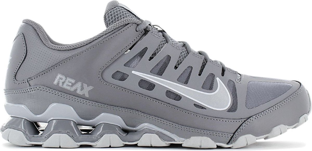 Nike REAX 8 TR Mesh Heren Sneakers Sport Vrije tijd Fitness Schoenen 621716-010 Grijs