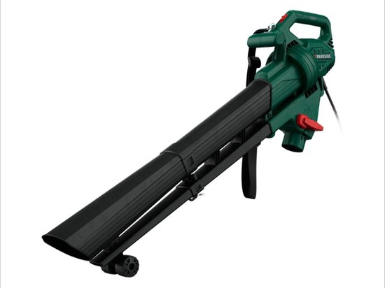 PARKSIDE® Elektrische bladzuiger - bladblazer - 3-in-1: krachtige ventilator, efficiënte zuiger en geïntegreerde hakselfunctie van Parkside — afbeelding 3