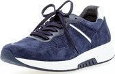 Gabor rollingsoft sensitive 76.948.36 - dames wandelsneaker - blauw - maat 39 (EU) 6 (UK)