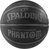 Spalding NBA Phantom Street SGT Ball 83193Z, Unisex, Zwart, basketbal, maat: 7