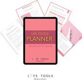 Life tools ONLINE planner ONGEDATEERD- PLANNER - TIMEMANAGMENT- AFPRINTBAAR- COACHING- PERSOONLIJKEONTWIKKELING-PERSOONLIJKEONTWIKKELING -NLP- WERKBOEK
