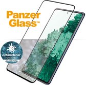 PanzerGlass - Screenprotector geschikt voor Samsung Galaxy S21 FE Glazen | PanzerGlass Edge to Edge Screenprotector - Case Friendly - Zwart