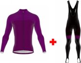 Sport2x Winterkledingset Basis Paars XXL
