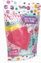 XOXO Love & Hugs maak je eigen bruisbal meloen - Roze - Kunststof - 13 x 17 cm