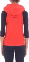 adidas Performance SMcC Hooded Bodywarmer dokwerker Vrouwen rood L.