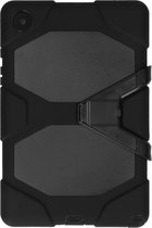 Extreme Protection Army Backcover Samsung Galaxy Tab A7 tablethoes - Zwart