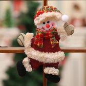 4x Kersthanger Sneeuwpop · Kerstboomhanger · Kerstboom Versiering · Kerstboom Decoratie · Kerst · Kerstman · Ornament ·  Kerst Ornament · Kerstversiering voor Binnen · Kerstversier