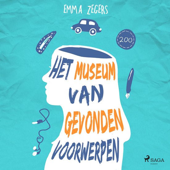 Het museum van gevonden voorwerpen - cover