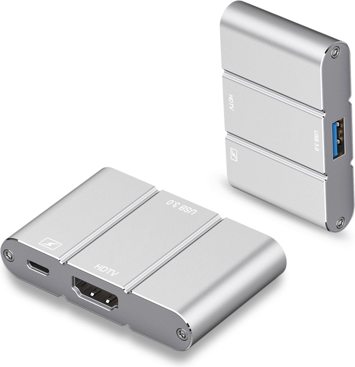 USB 3.0 naar HDMI AV-adapter, telefoon naar HDMI Kabel AV-adapter Hub-converter Geschikt voor: iPhone iPad Samsung Android - telefoon Tablet