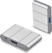 USB 3.0 naar HDMI AV-adapter, telefoon naar HDMI Kabel AV-adapter Hub-converter voor iPhone iPad Samsung Android - telefoon Tablet