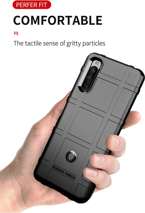 Coque Sony Xperia 1 III, Coque en Gel TPU Rugged Shield , Verte - Coque de Téléphone Portable Compatible pour: Sony Xperia 1 III