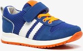 TwoDay suede jongens sneakers - Blauw - Maat 29 - Echt leer