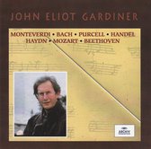 1-CD JOHN ELIOT GARDINER - DIRECTS MONTEVERDI, BACH, PURCELL, HANDEL, HAYDN, MOZART & BEETHOVEN