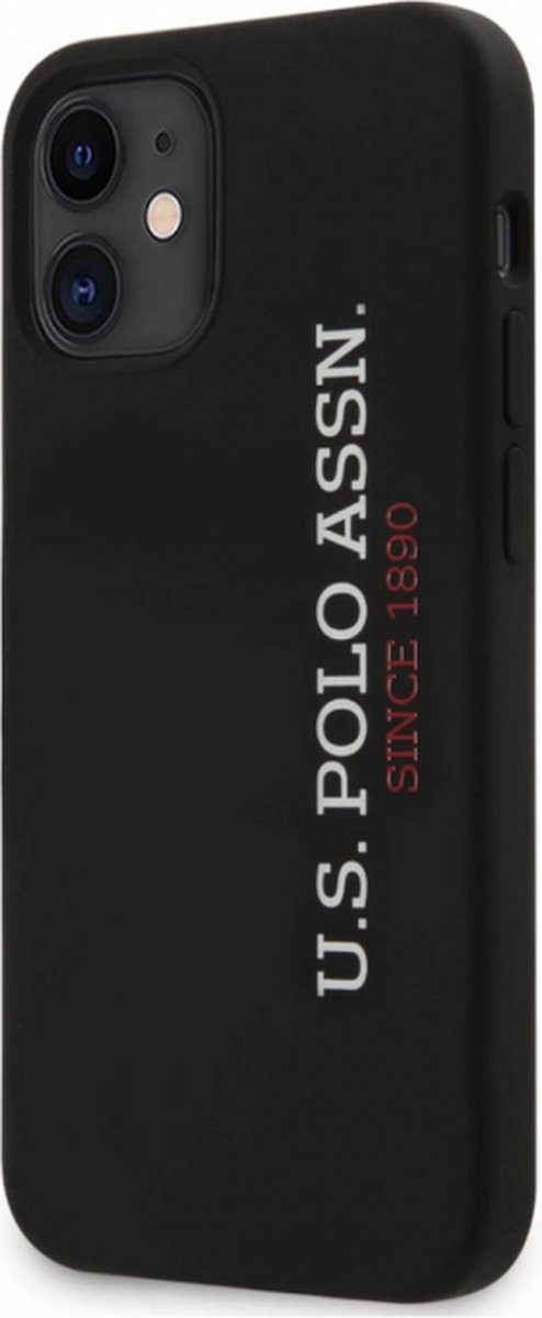 U.S. Polo Silicone Hard Cover - Apple iPhone 12 Mini (5.4