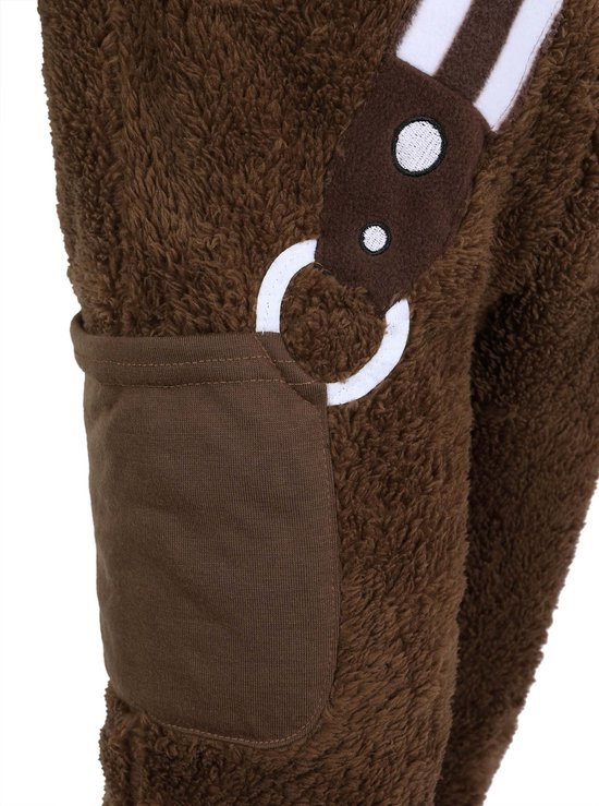 Pyjama marron Chewbacca STAR WARS DISNEY 5-6 ans 116 cm | bol.com