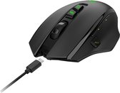 Qware Gaming - Gaming Muis - Fresno - RGB LED - 3200 DPI - Zwart - Accu - Oplaadbaar - Wireless - Multiconnect