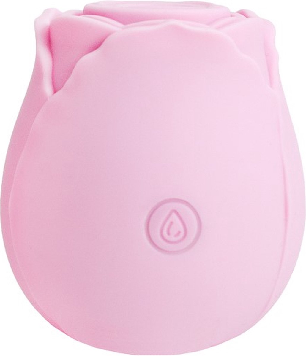 Goedkoopste Erodit® Roos luchtdruk vibrator- clitoris- zuig vibrators voor vrouwen- 7 zuig - vibratie standen , Sex toys- Erotiek- Seksspeeltjes voor vrouwen