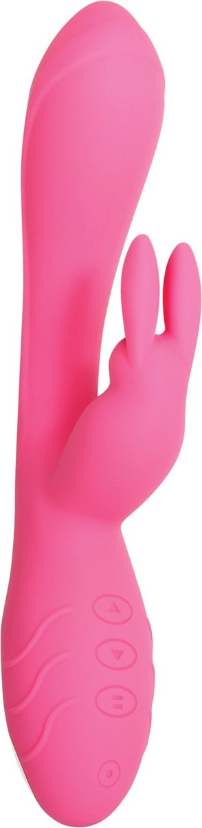 Goedkoopste Evolved - Bunny Kisses Vibrator - Roze
