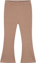 Prénatal peuter broek rib - kinderkleding voor meisjes - maat 104 - Taupe