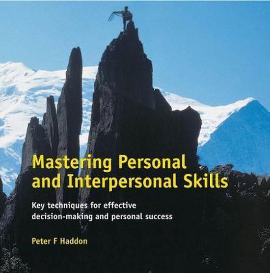 Mastering Personal and Interpersonal Skills - cover