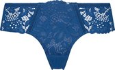 Hunkemöller Dames Lingerie Brazilian Shiloh  - Blauw - maat S