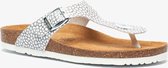 Hush Puppies dames bio teenslippers stippen - Grijs - Maat 39