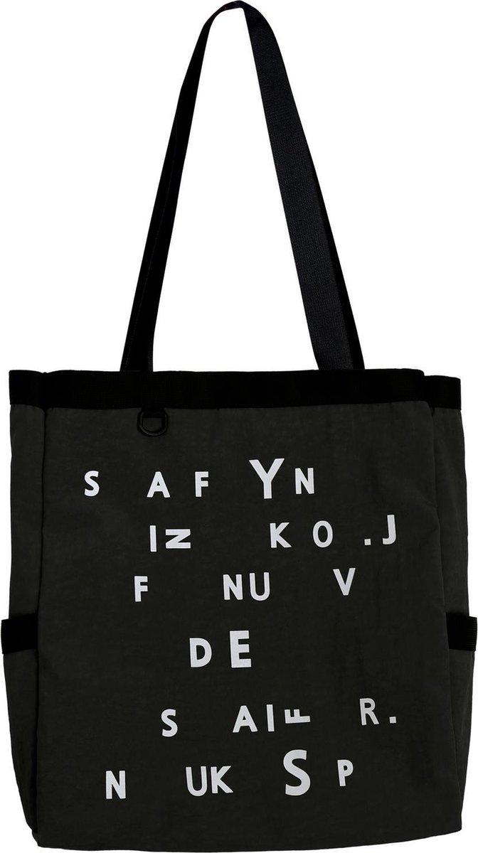 Tote Bag - Vonui & Co - Reflecterend in het donker - Letters [Korean Products]