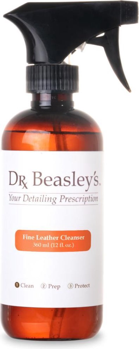 Dr. Beasley's - Leerreiniger voor delicaat leer - 360 ml