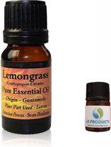 AW Citroengras - Etherische olie - 10 ml – Lemongrass - Stress