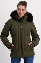 Cars Jeans Jas Esmana 63924 19 Army Dames Maat - L