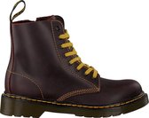 Dr Martens 1460 K Pascal Veterboots - Laarzen Met Veters - Meisjes - Bruin - Maat 32