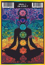 Color Velvet - Kleurplaat Meditatie - Zonder stiften