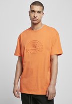 Southpole Heren Tshirt -S- 3D Oranje