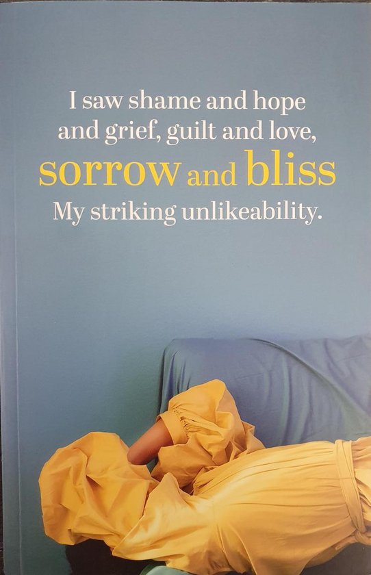 Sorrow and Bliss - cover