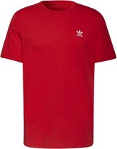 adidas Originals Essential Tee T-shirt Mannen Rode Heer